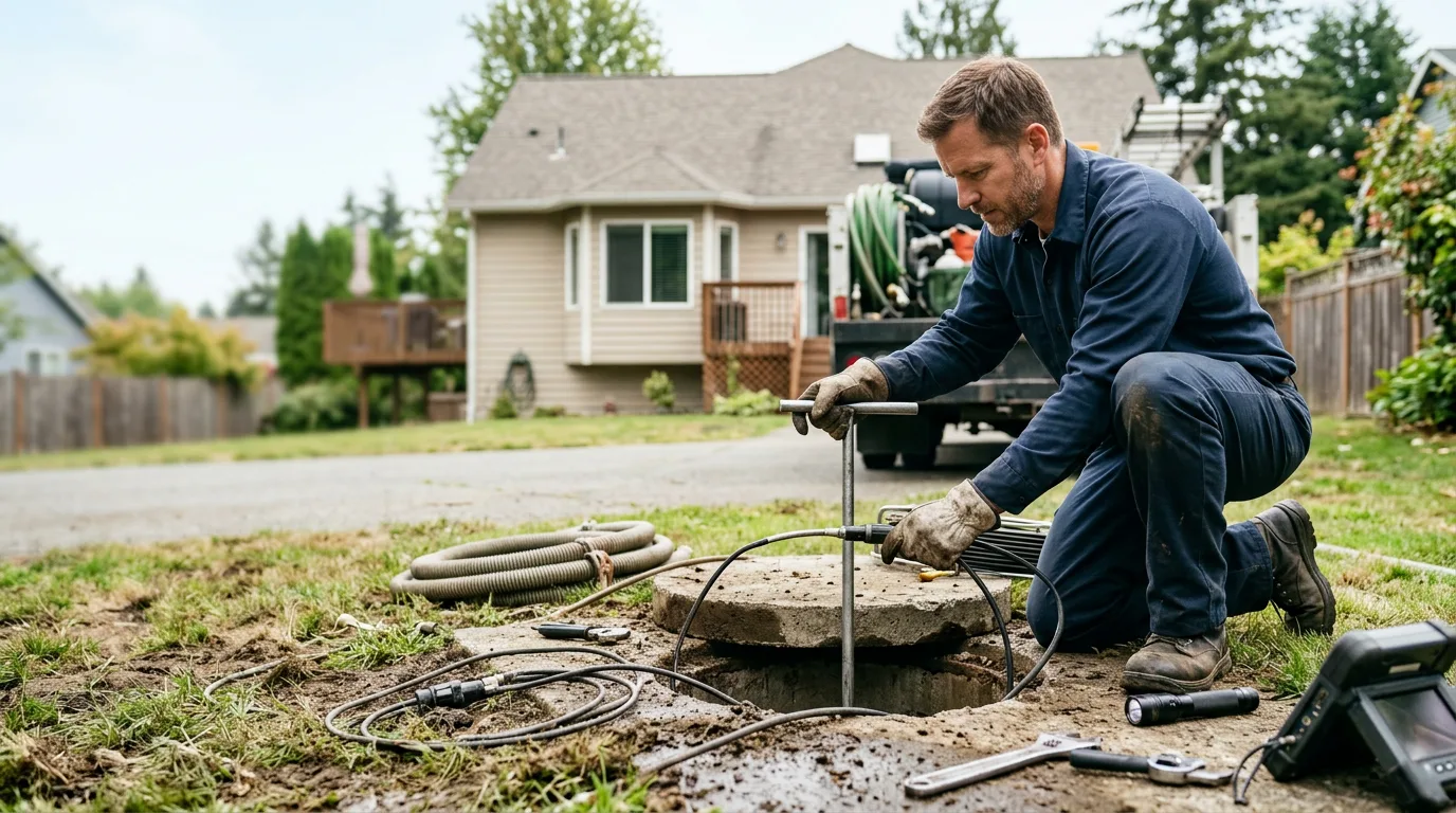 Septic Tank Pumping in Vandemere, NC